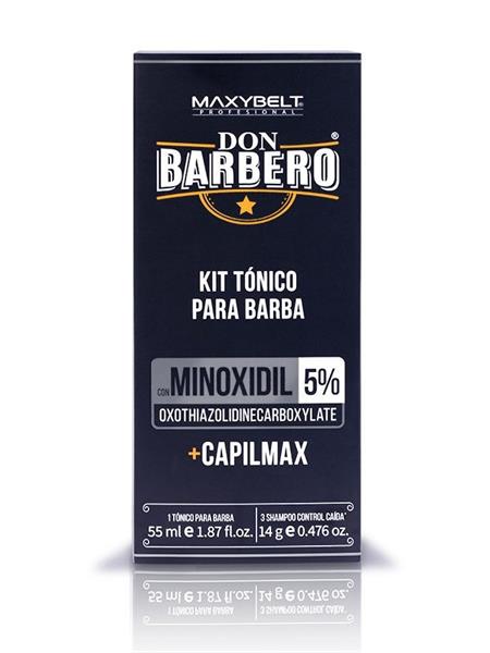 DON BARBERO KIT TONICO PARA BARBA CON MINOXIDIL 5 55ML American